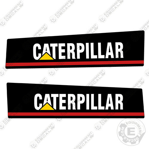 Fits Caterpillar Forklift Decal Kit