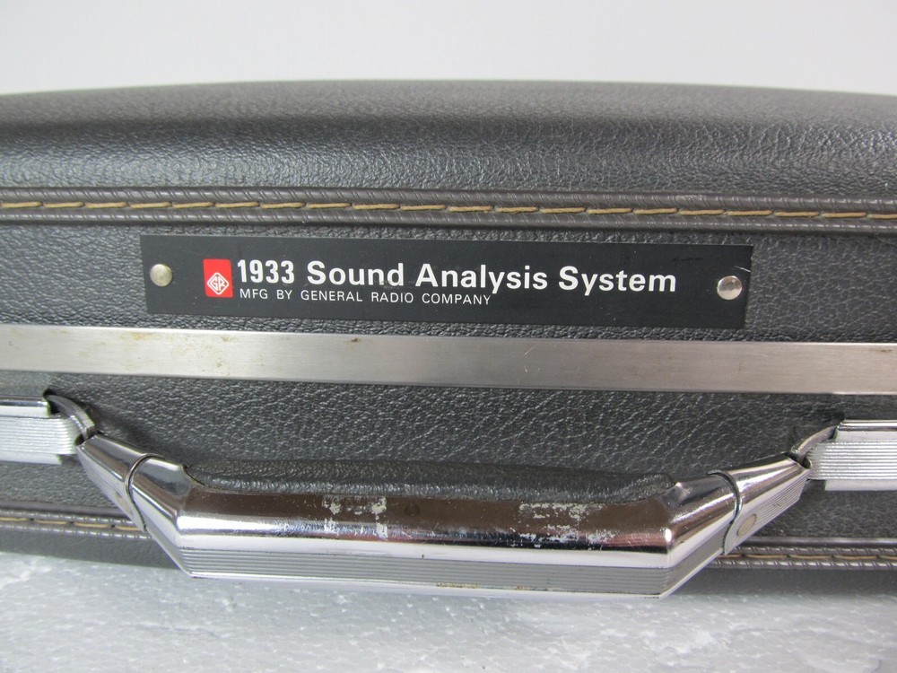 General Radio 1933 Precision Sound Level Meter & Analyzer - UNTESTED