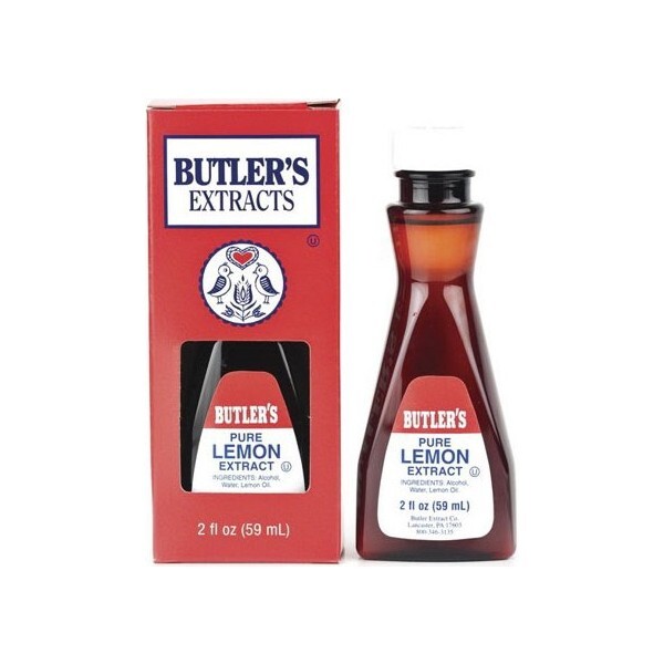 Butler's Pure Lemon Extract - 2 oz