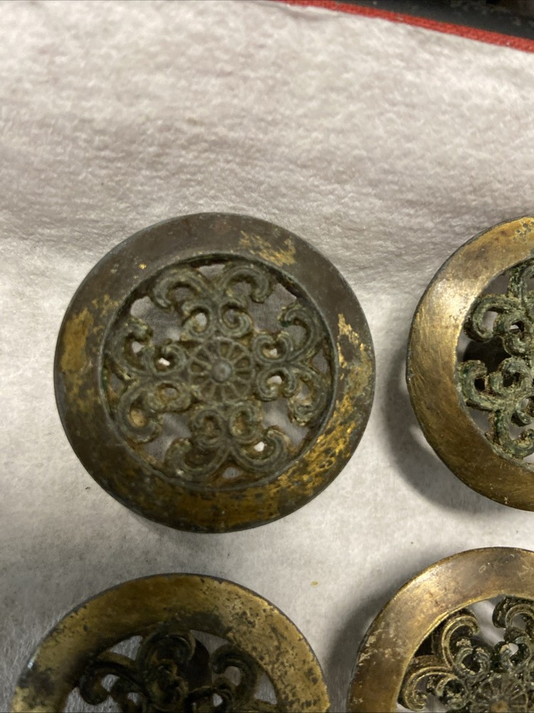 33 Japan Made Vintage Cabinet Knobs Door Pulls Drawer. (C1)