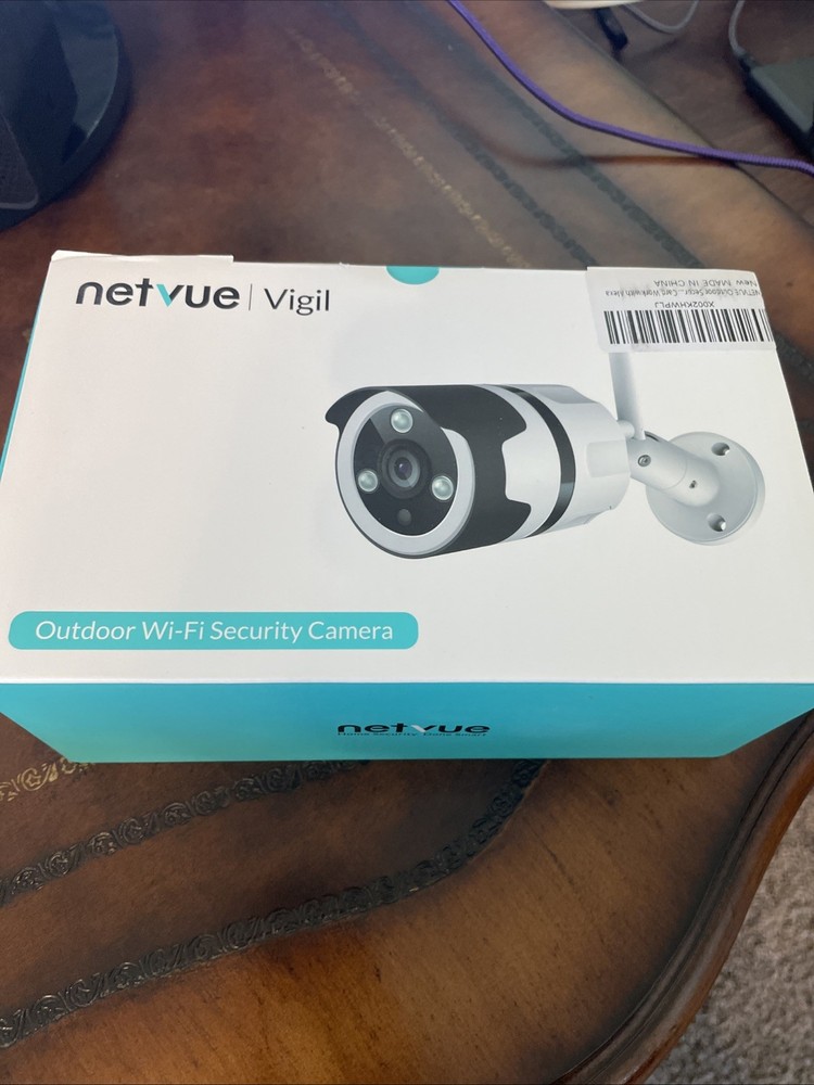 NETVUE Vigil Outdoor Wi-Fi Security Camera