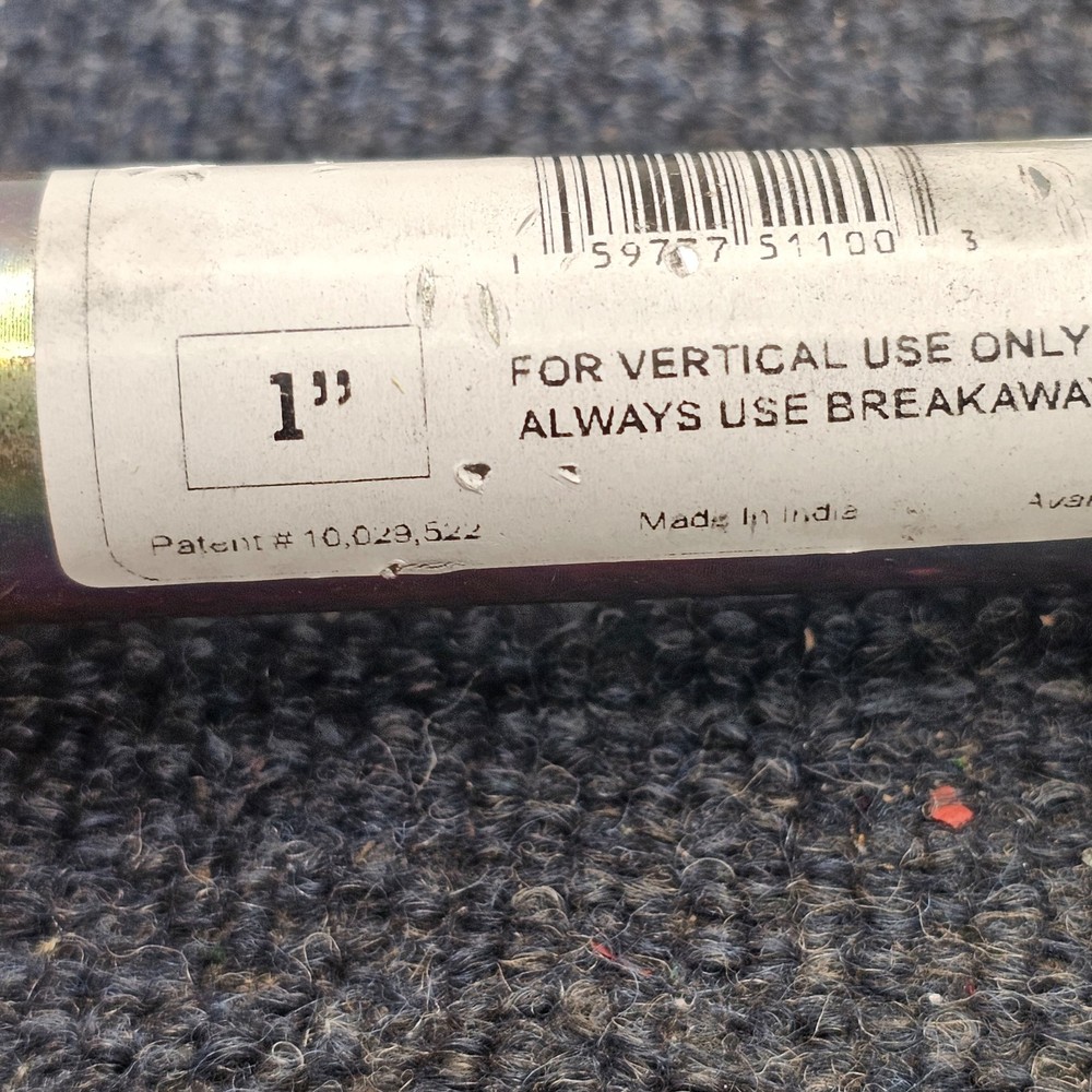 Lockdown Hitch Pin String Durable Easy Mount C40 Steel Self-Locking Red Handle