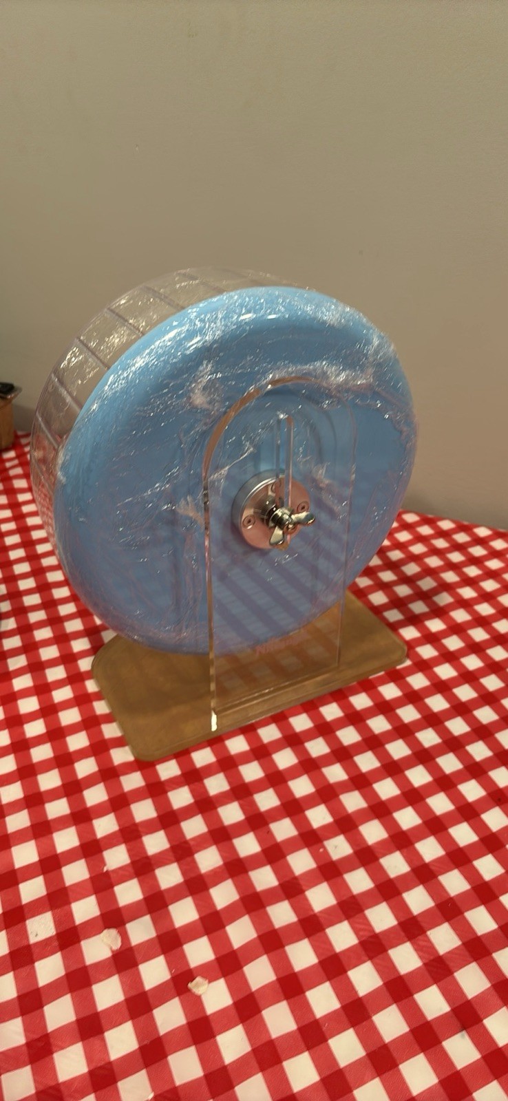 Mint Super-Silent 9” Hamster Exercise Wheel By Niteangel Brand New