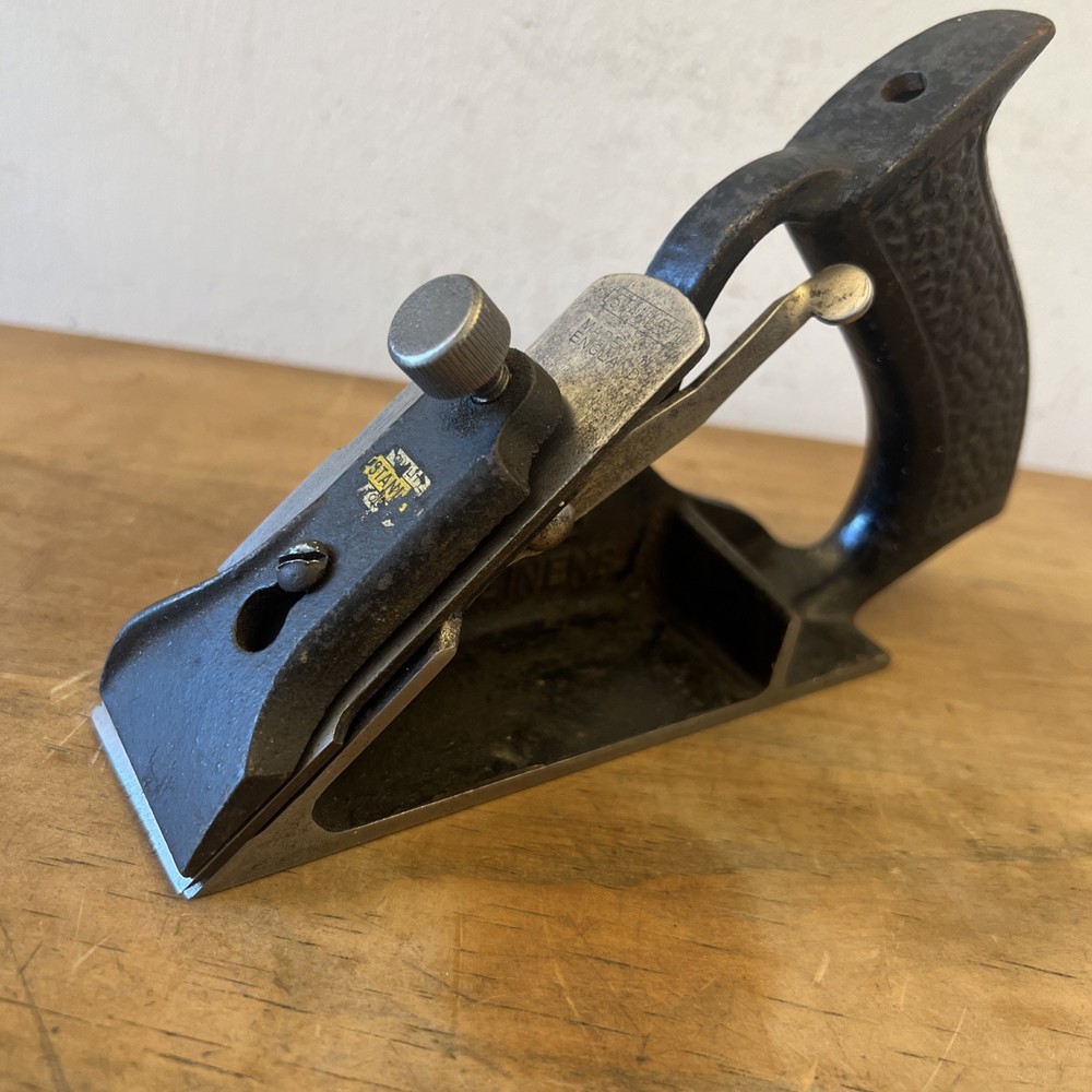 Stanley No. 78 Rebate Plane. Converted to a Chisel Plane.