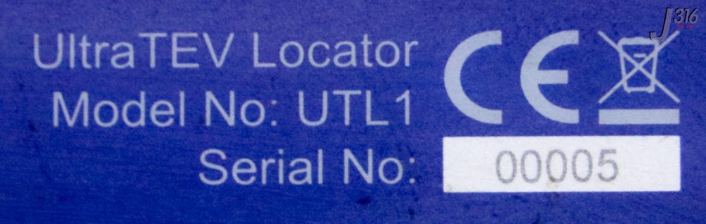 38137 EA TECHNOLOGY ULTRATEV LOCATOR UTL1