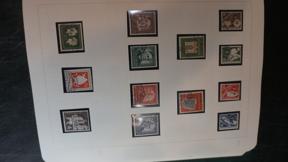 Very nice Germany collection in album