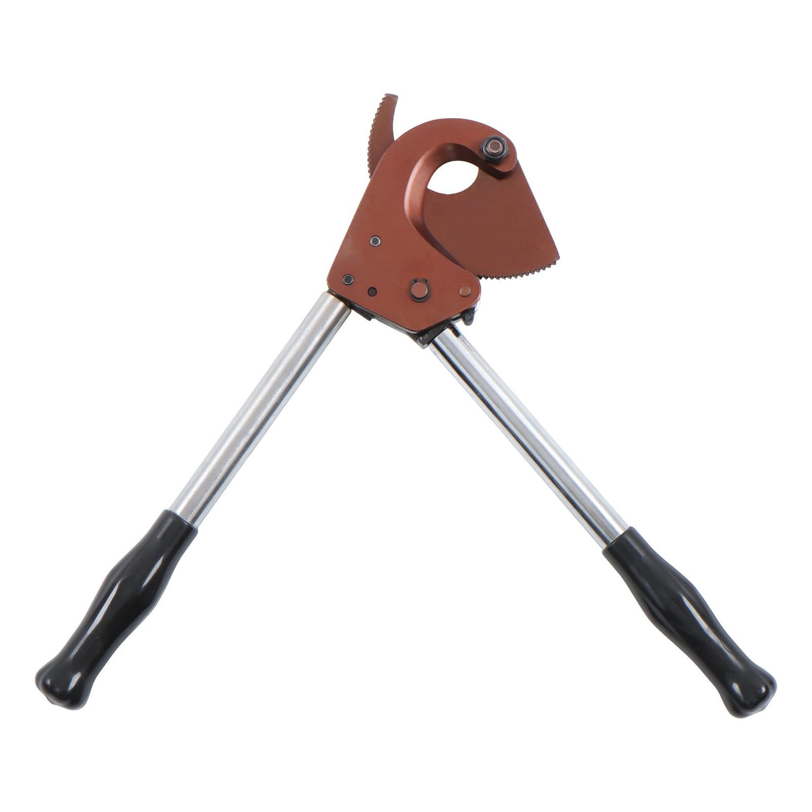 Heavy Duty Aluminum Copper Ratcheting Cable Cutters J40 300mm² Wire Cutter 600mc