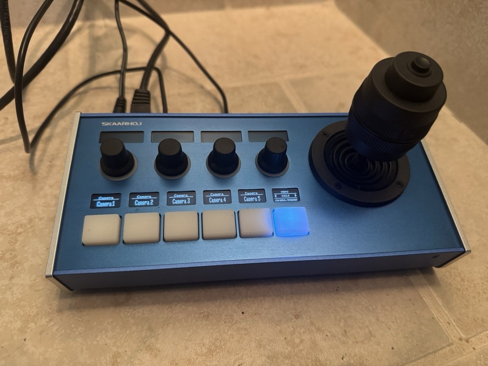 Skaarhoj PTZ-Fly-V1 Compact Universal PTZ Camera Controller