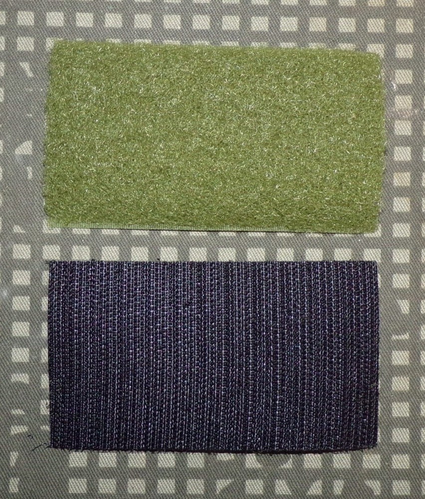 Original USAF Issue IR-reflective Subdued American Flag Patch 2000s