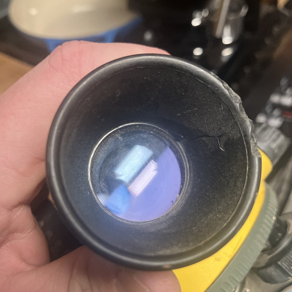 Spectra Precision AL28M Survey Construction Auto Level with Hard Case Untested