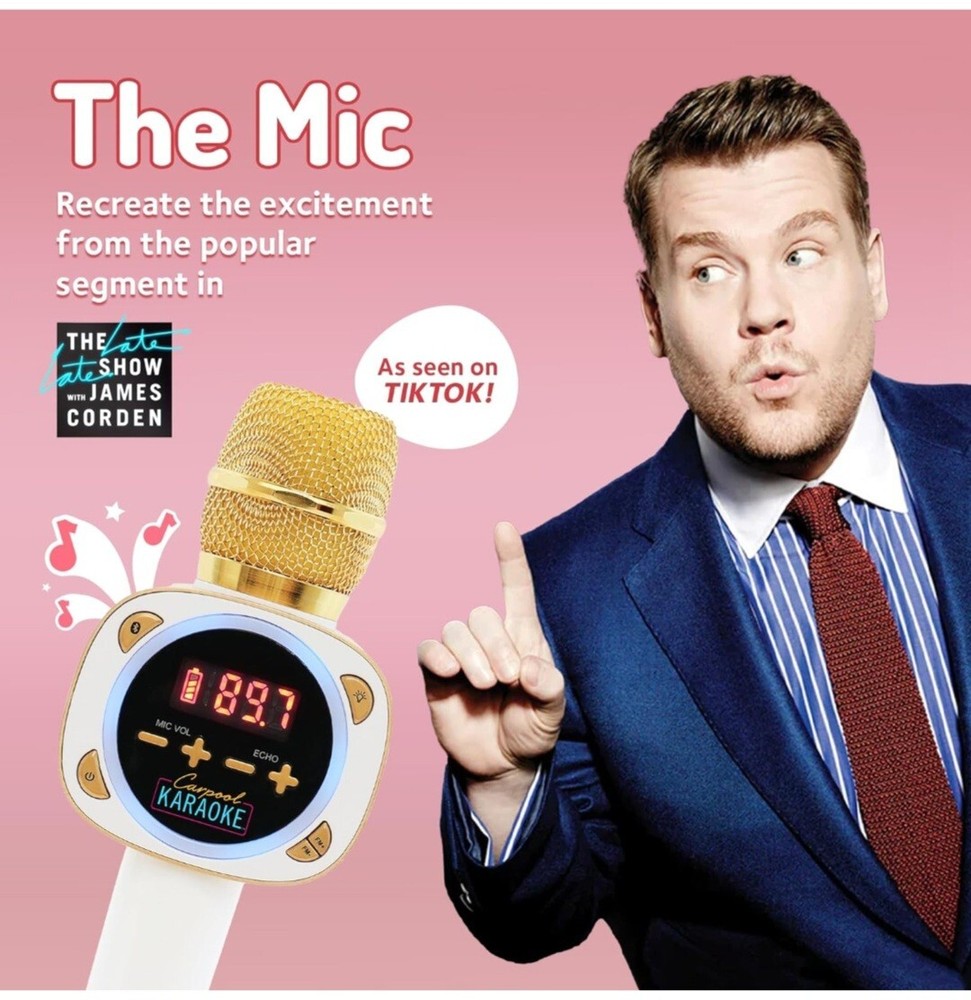 *NEW* Carpool Karaoke Machine