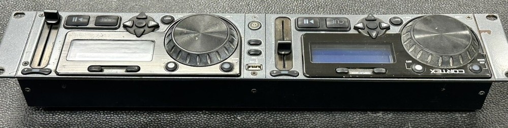Cortex HDC-1000 Dual Mass Storage Device Player & Controller for DJs (PD1114097)