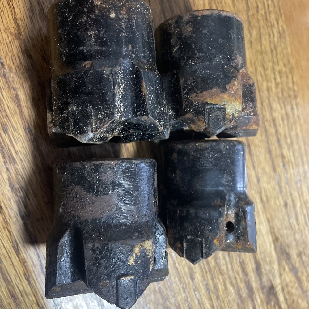 20, 2” CARBIDE TIPPED CROSS ROCK DRILL BITS