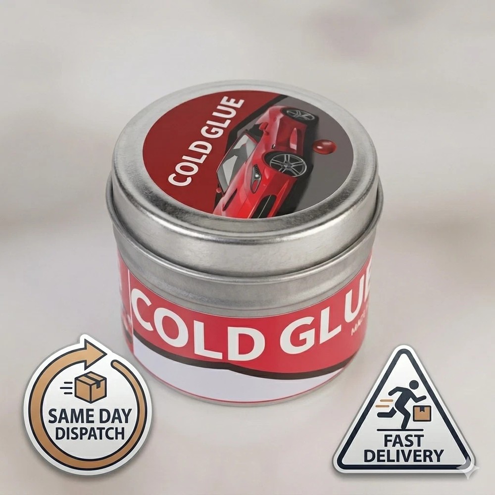 75g Cold Glue Dent Puller Kit Car Panel Remover Tool Paintless Repair PDR Set