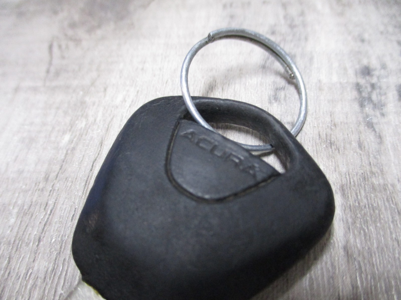 1991-1995 Acura Legend Glove Box Latch With Key OEM Dark Gray Very Clean Used