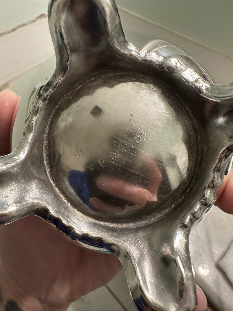 F.B. Rogers Silver Co Silverplate Victorian Tea Coffee Set