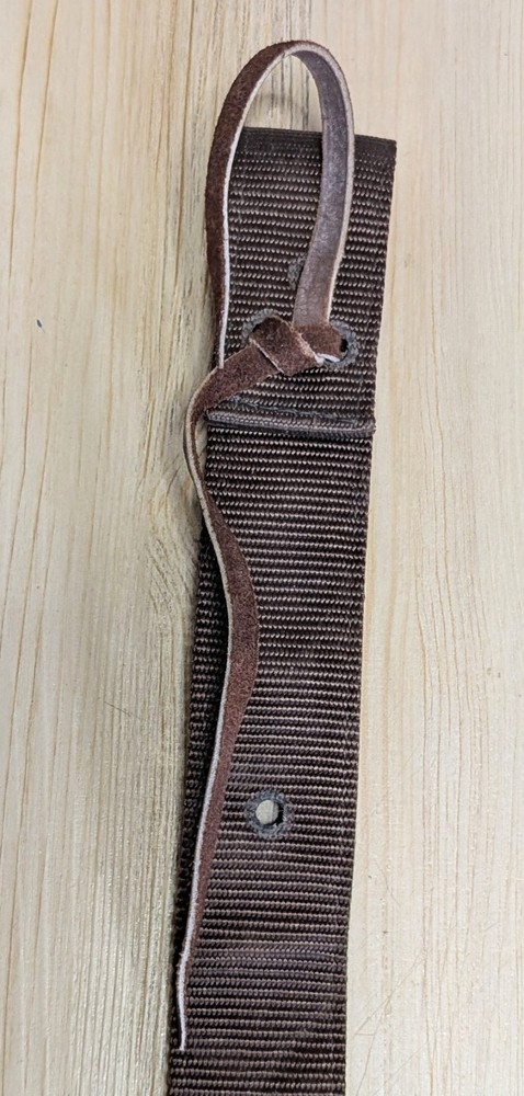 Nylon Saddle Back Billet Strap #24A #5