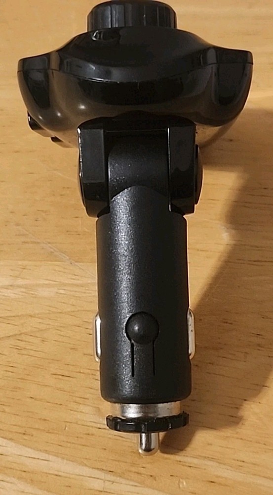 Auto Drive VM201 Bluetooth FM Wireless Transmitter with Dual USB Charging Ports