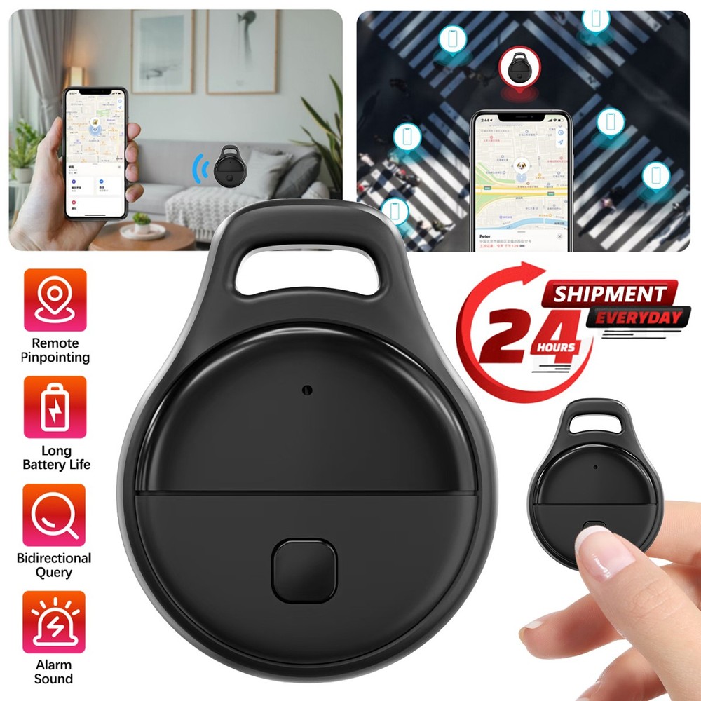 GPS Tracker for Android/IOS Systems Smart Tracking Anti-Lost Mini Global Locator