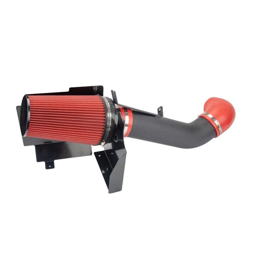 4" Cold Air Intake System Kits w/Filter Aluminum Replacement for 2002-2006