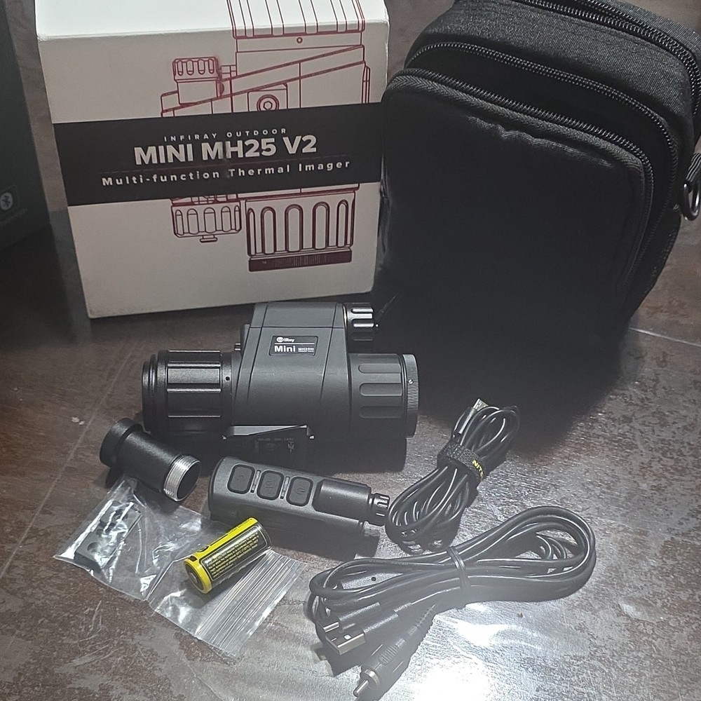 InfiRay Outdoor MH25 V2 Multi-function Thermal Imager with Accessories