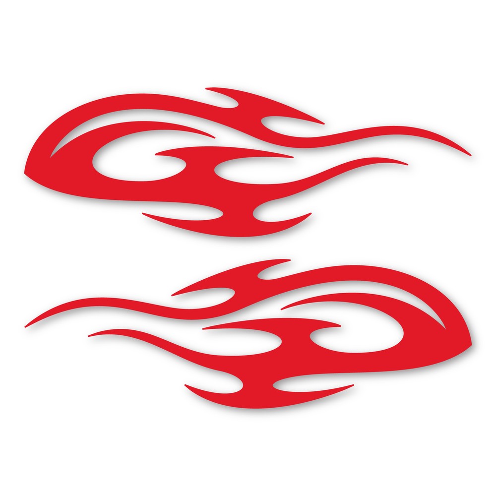 Tribal Flames Halcyon Design Magnet