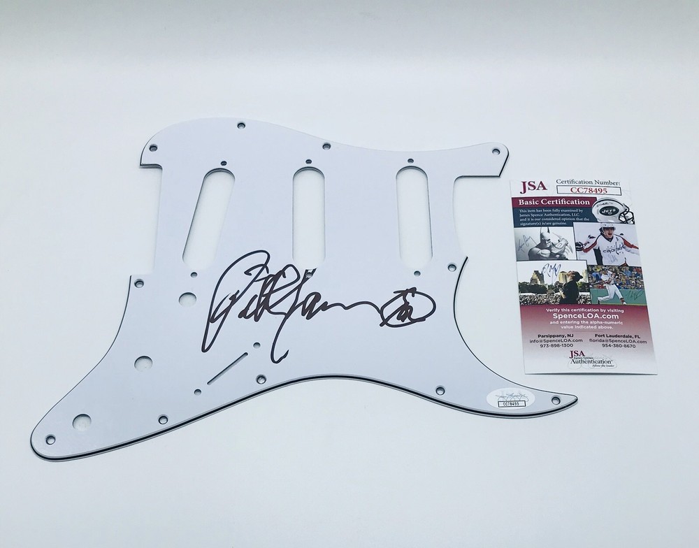 PETER YARROW  FROM PETER, PAUL & MARY HAND SIGNED PICKGUARD WITH JSA COA