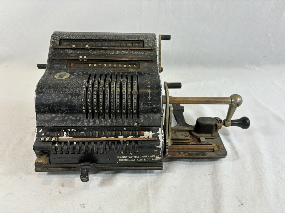 Calculating Machine Brunsviga, 1950s
