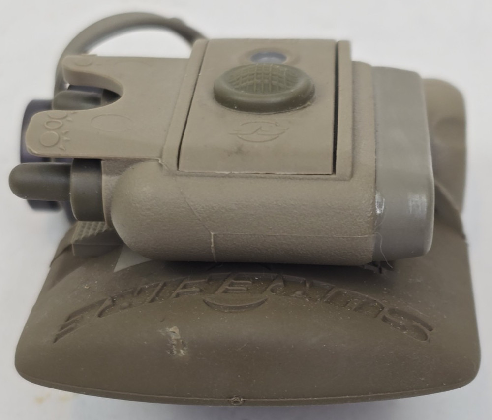 SUREFIRE HELMET LIGHT HL1-A-TN BL/IR/WH LIGHT EUC