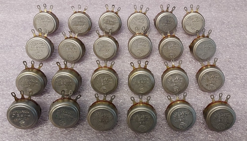 '1 PIECE' - PN# JLU-5001, JLU5001 - AB - RESISTOR,VARIABLE,POTENTIOMETER-TYPE J