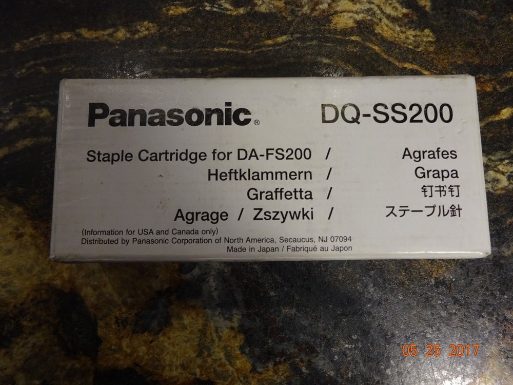 Panasonic DQ-SS200 Staple Cartridge