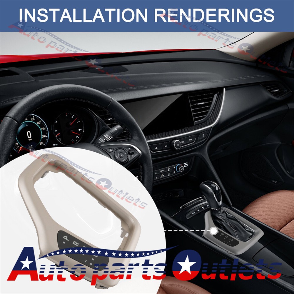 New 5YD27LS5AA 601-401 Automatic Transmission Shift Bezel Auto Trans Shift Bezel