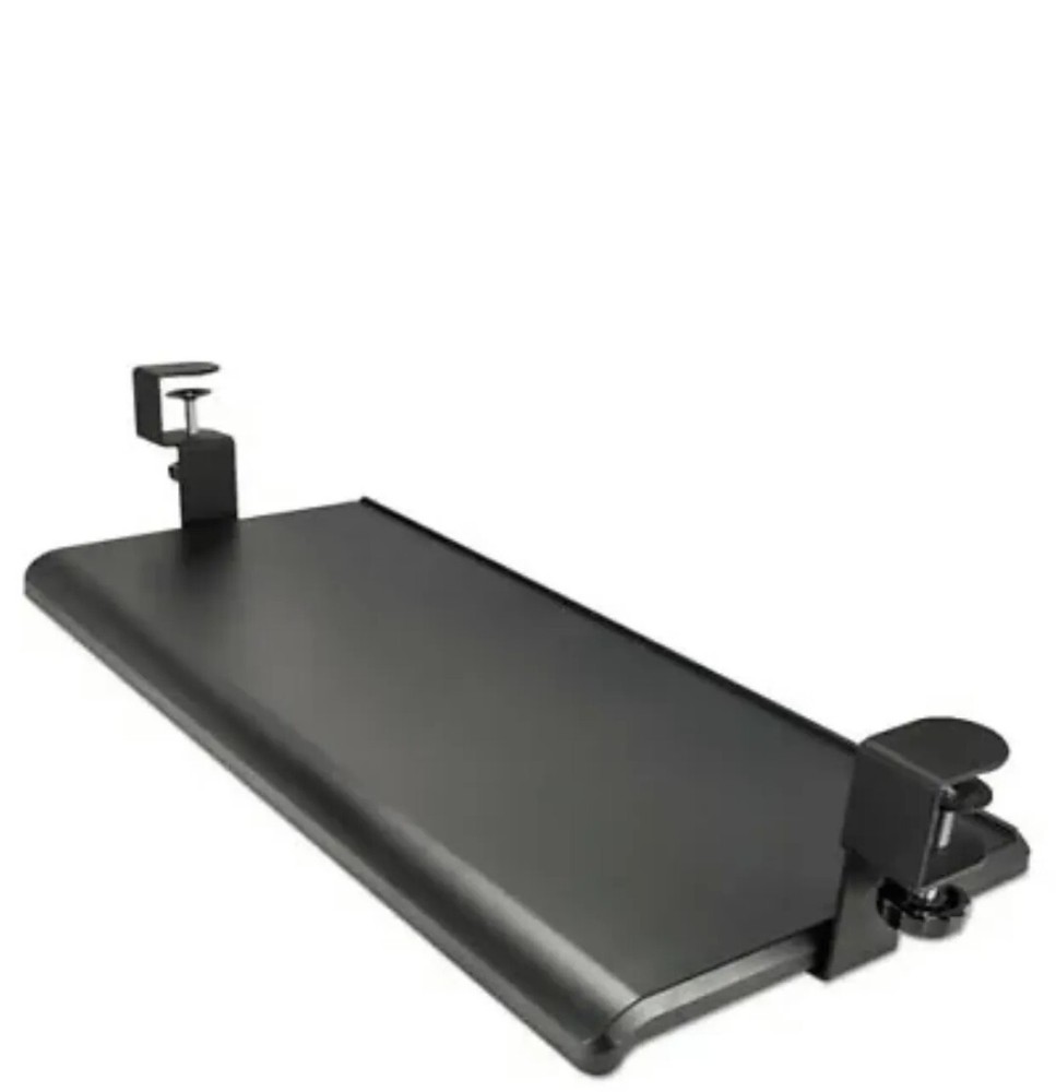 Bontec Black Clamp on keyboard tray