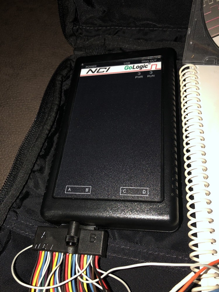 NCI(GoLogic) USB-36-1M-561 NCI PC-hosted Logic Analyzer, 44 Channels