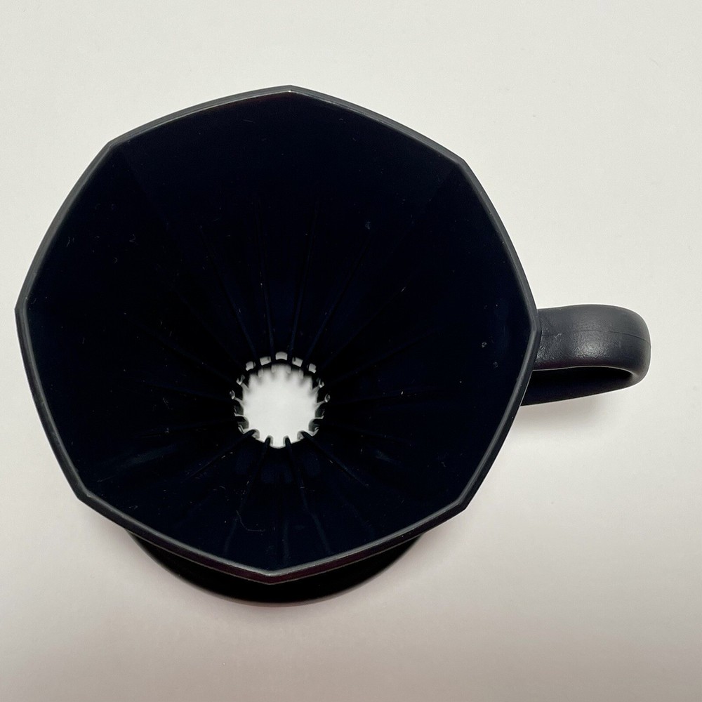 Bialetti Black Pour Over Drip Coffee Brewer #06751