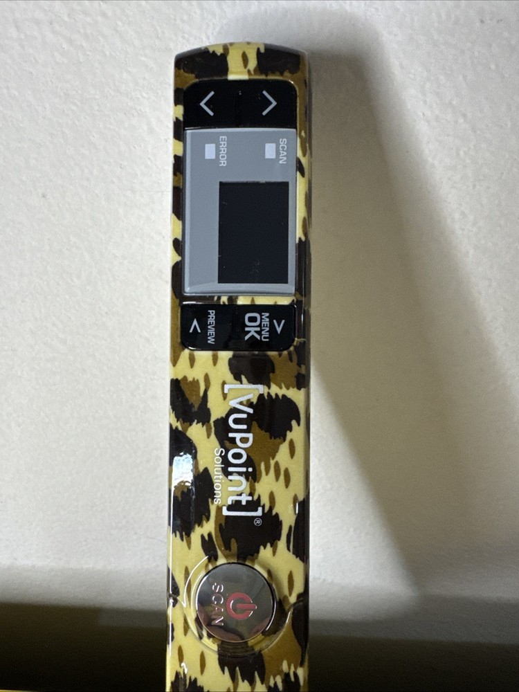 VuPoint PDS-ST441-VP Scanner Leopard Print [25]