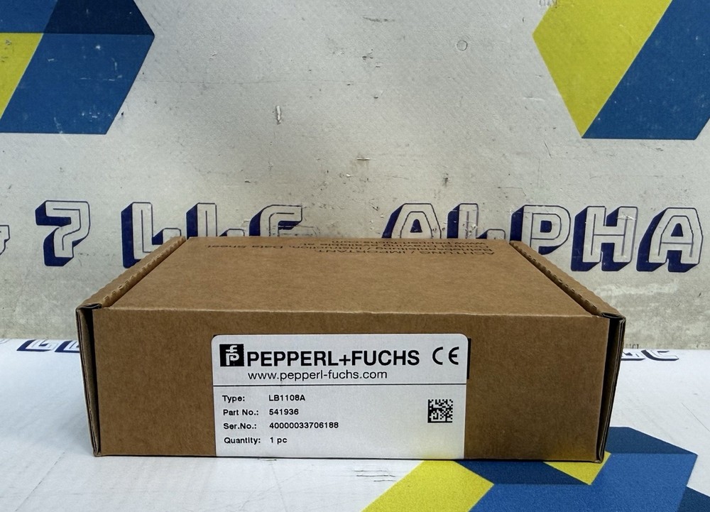 Pepperl+Fuchs LB1108A Digital Input Module