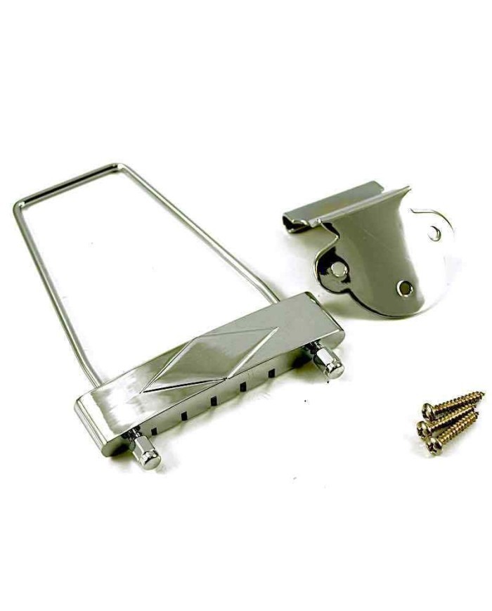 Replacement TrapezeTailpiece For Gibson®, Chrome
