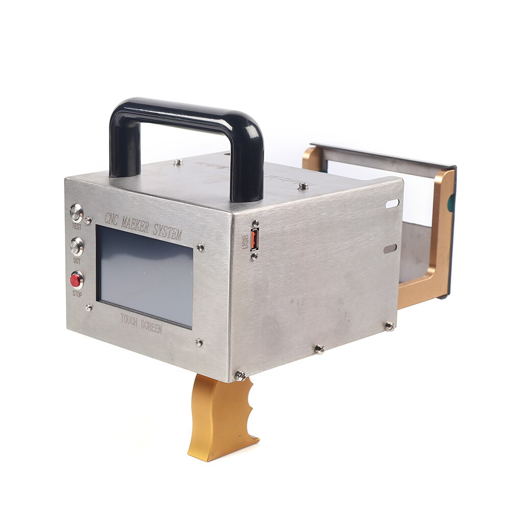 Touch Screen Dot Peen Marking Machine Portable Metal VIN Code Engraving Printer
