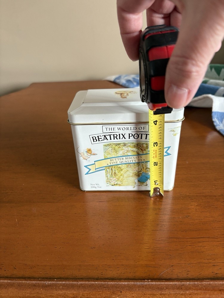 Beatrix Potter Butter Biscuits Tin
