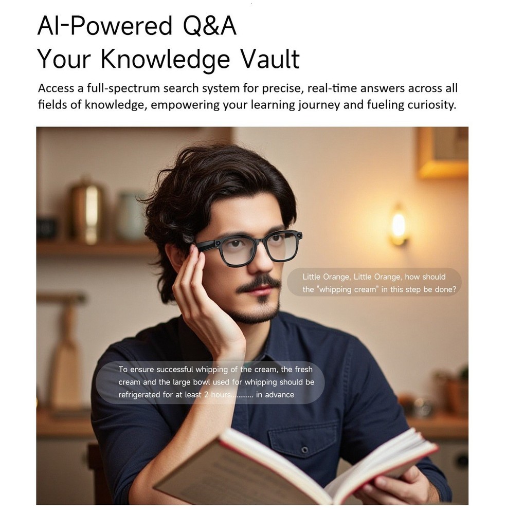 CamGo AI Smart Glasses Pro