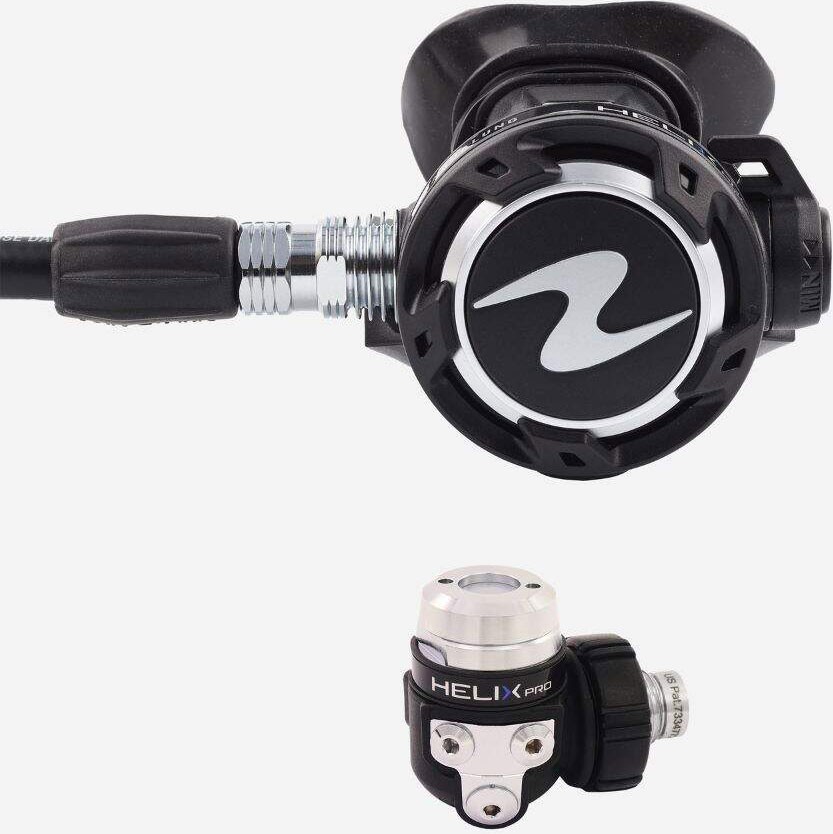 Aqualung Helix Pro Regulator & Octo Combo - Closeout!