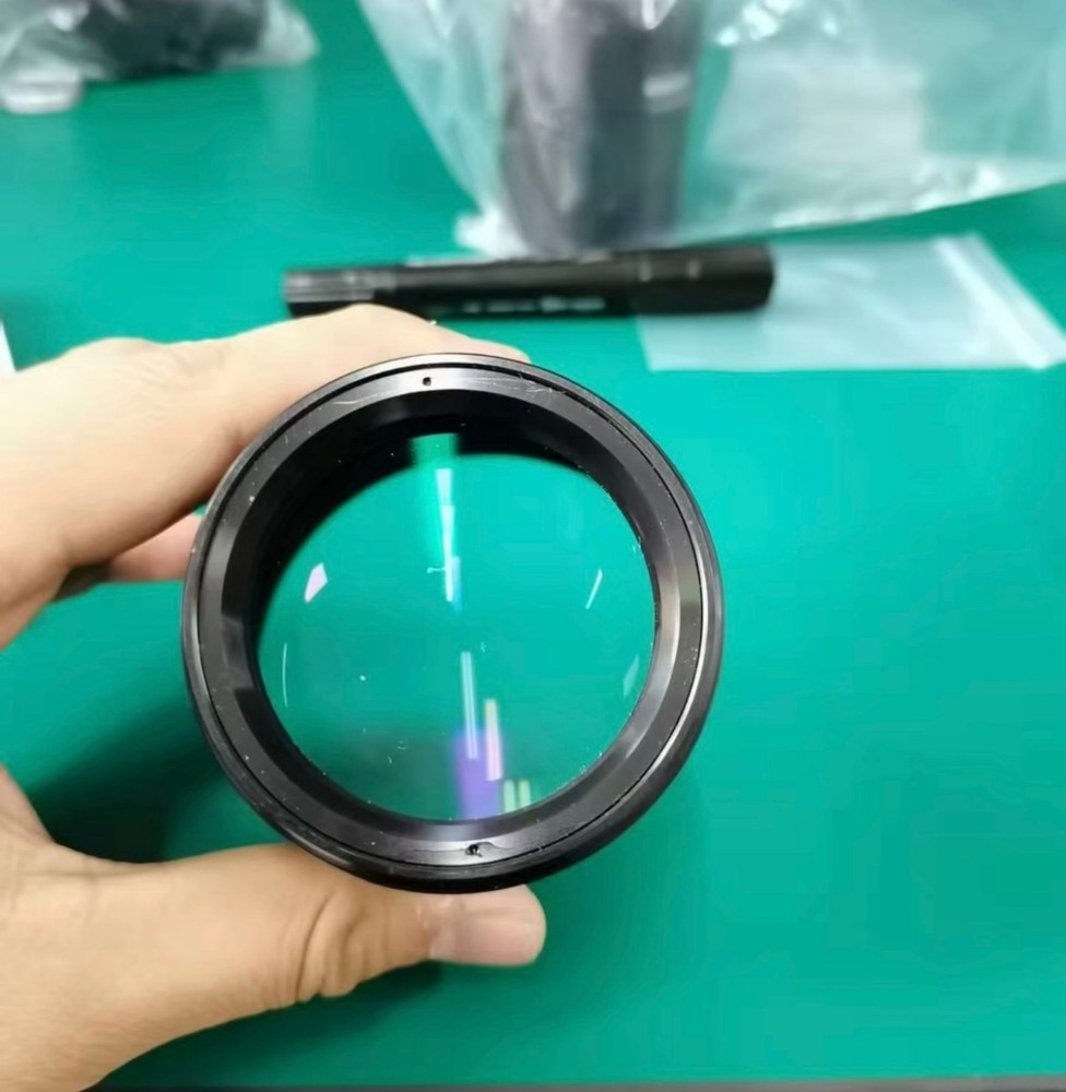 Olympus Stereo microscope SDF PLAPO 0.5×PF objective lens