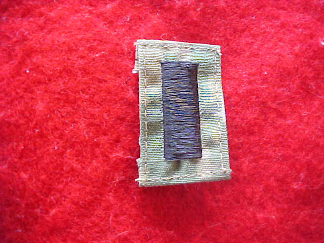 US Navy Type III Type 3 Green Digital  O-2 cap patch for cover