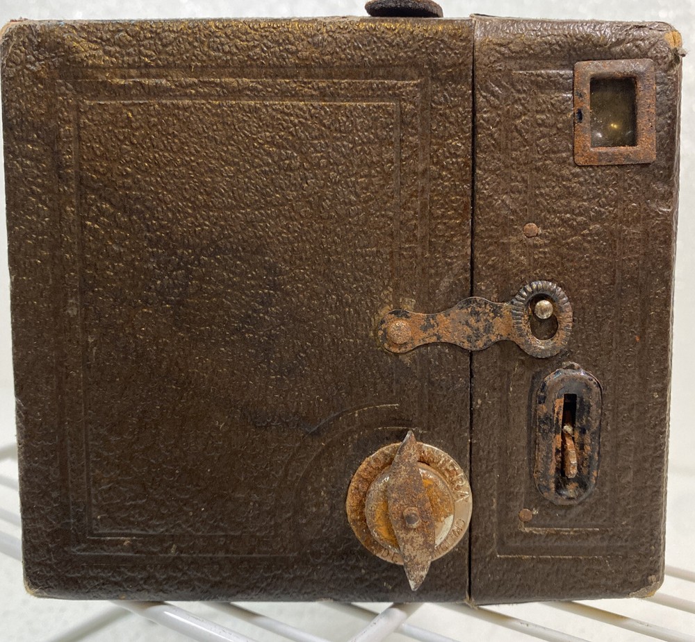 Vintage Cornet Rex Box Camera Leather Case Great Condition