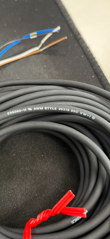 Keyence #OP-73865 Sensor Cable. New.