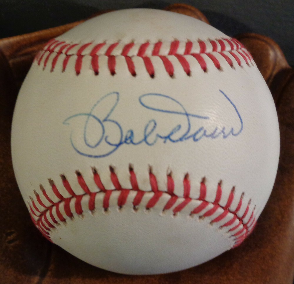 Bobby Doerr Boston Red Sox - Autographed Baseball - SGC Authentic