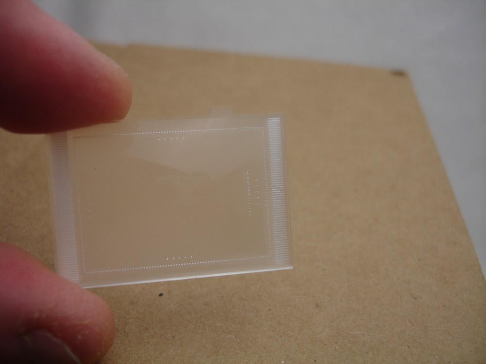 Focusing Screen for Nikon F100 Custom made