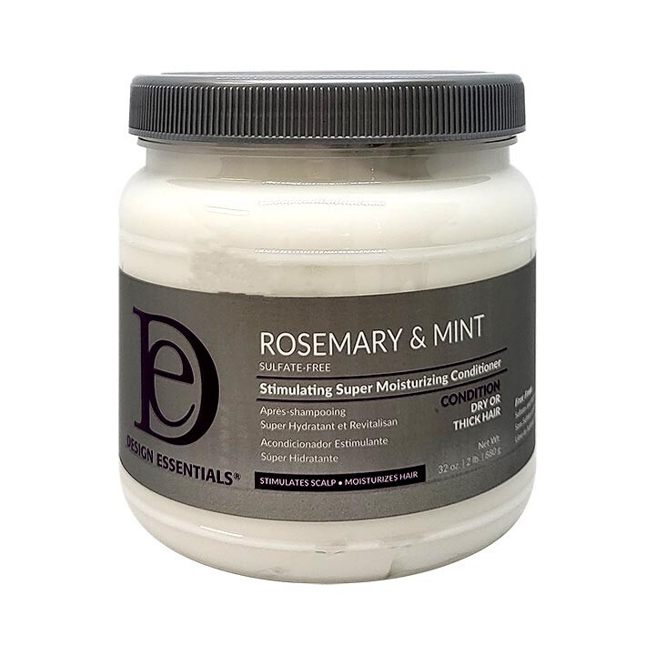 Design Essentials Rosemary & Mint Stimulating Super Moisturizing Conditioner 2LB