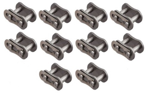 10-Pack Standard Roller Chain Connecting Link For #60 Roller chain